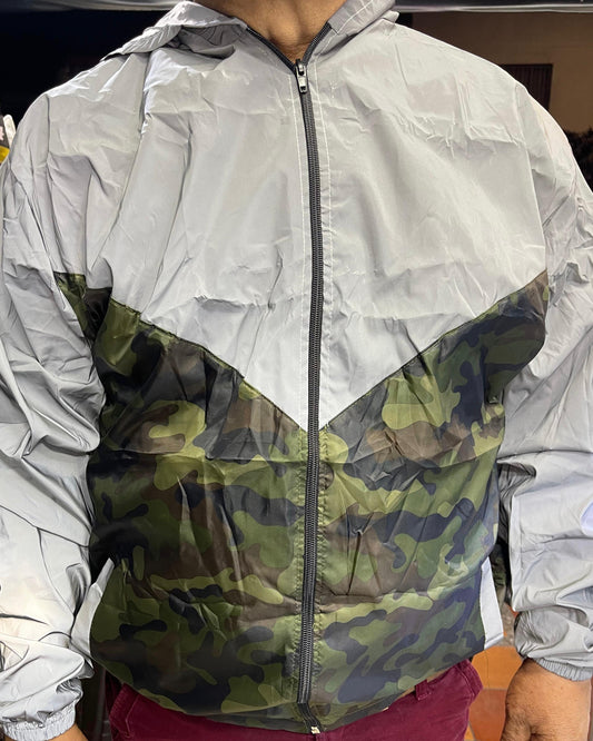 CHAQUETA TRIANGULO MILITAR  XL