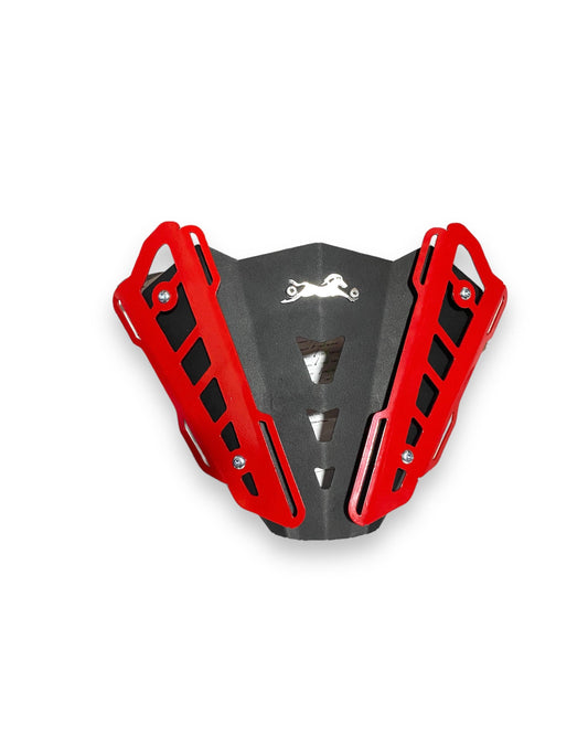 CUPULA NEGRO APACHE + 3D ACERO 