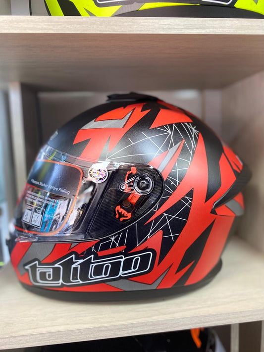 Casco SK1 rojo XL
