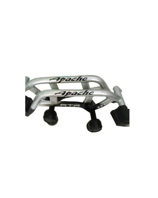 DEFENSA STUNT APACHE 200 PLATEADO- NEGRO