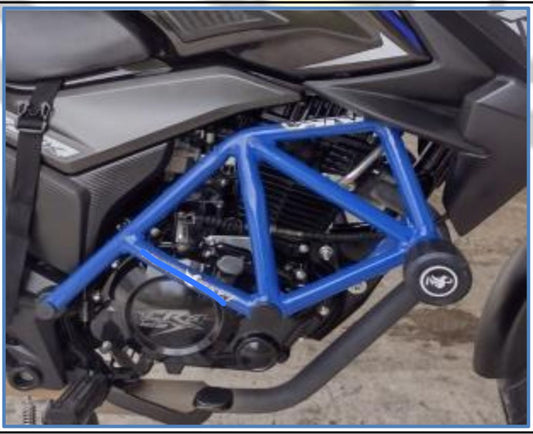DEFENSA STUNT CR4 AZUL
