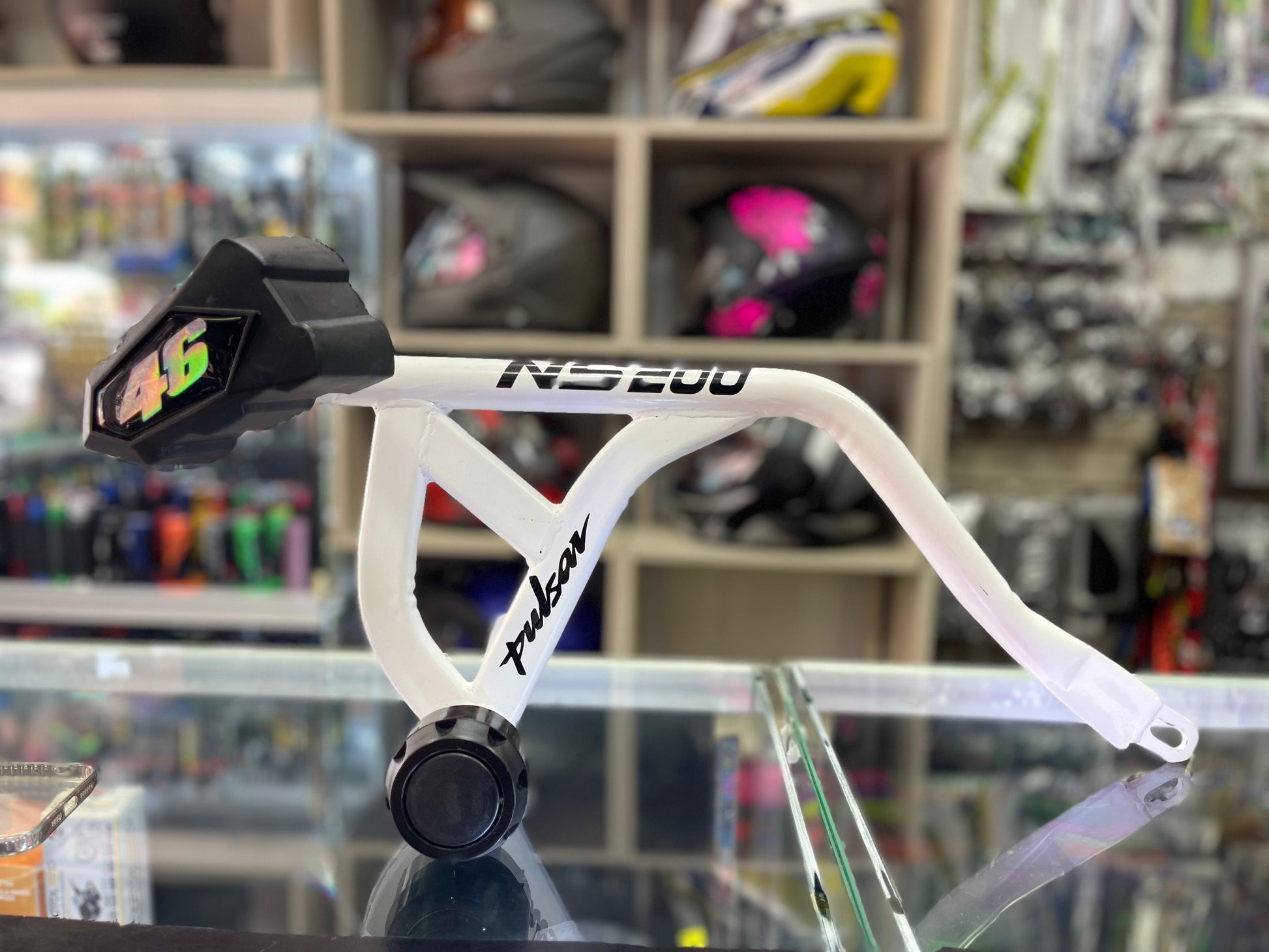 DEFENSA STUNT NS200 UNICOLOR