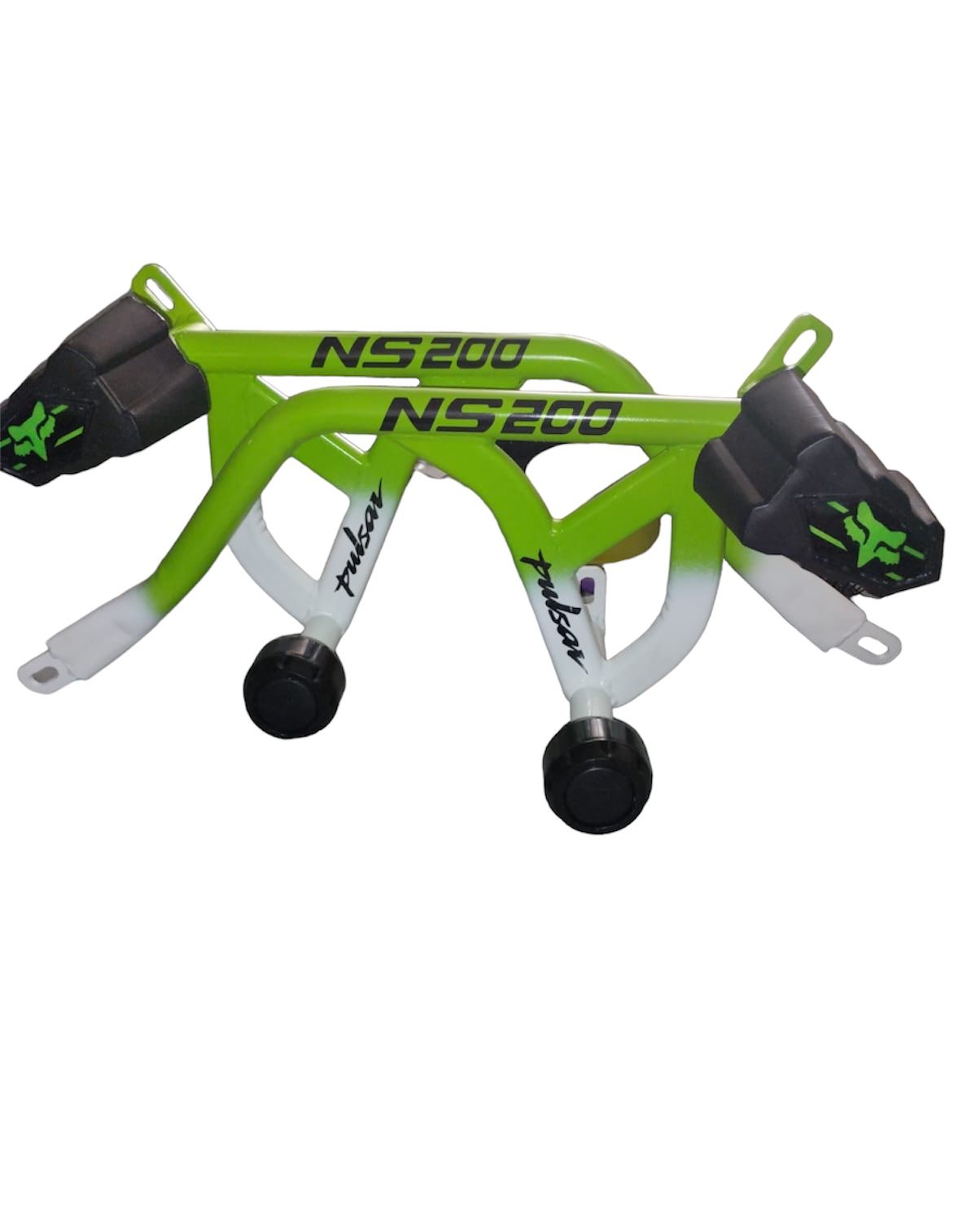 DEFENSA STUNT NS200 DOBLE COLOR