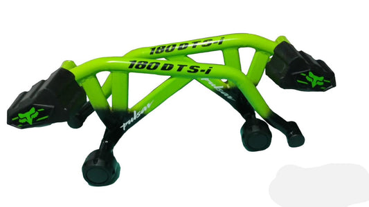 DEFENSA STUNT PULSAR 180 VERDE-NEGRA