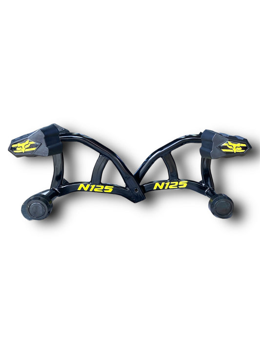 DEFENSA STUNT PULSAR N125 NEGRA