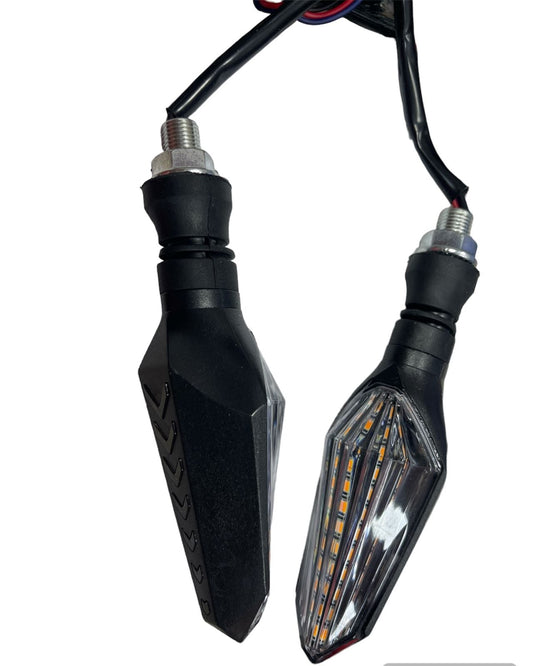 DIRECCIONALES ZXD 90  CON LUZ VIGIA ROJO X DETRAS