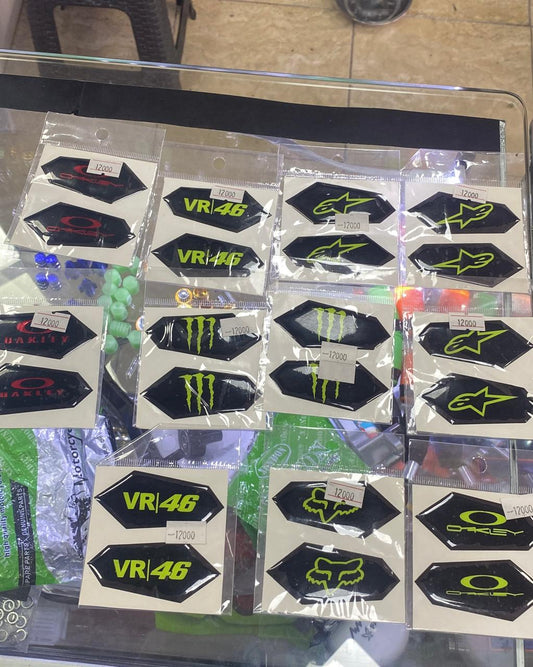 EMBLEMAS PARA TOPES