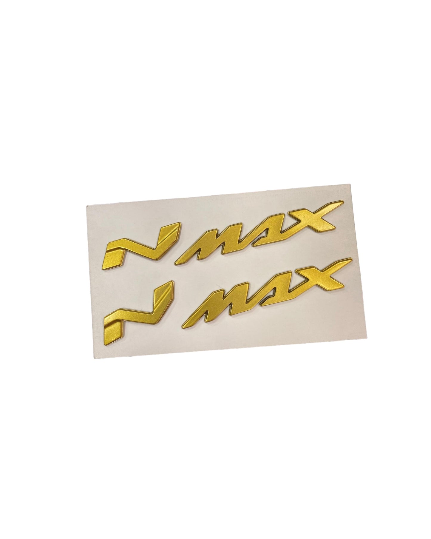 EMBLEMA NMAX DORADO