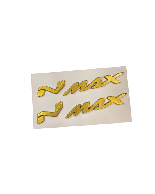 EMBLEMA NMAX DORADO