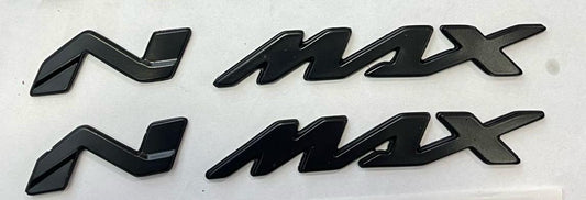 EMBLEMA NMAX NEGRO MATE