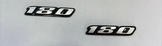 EMBLEMA NO. 180 COLA GRIS