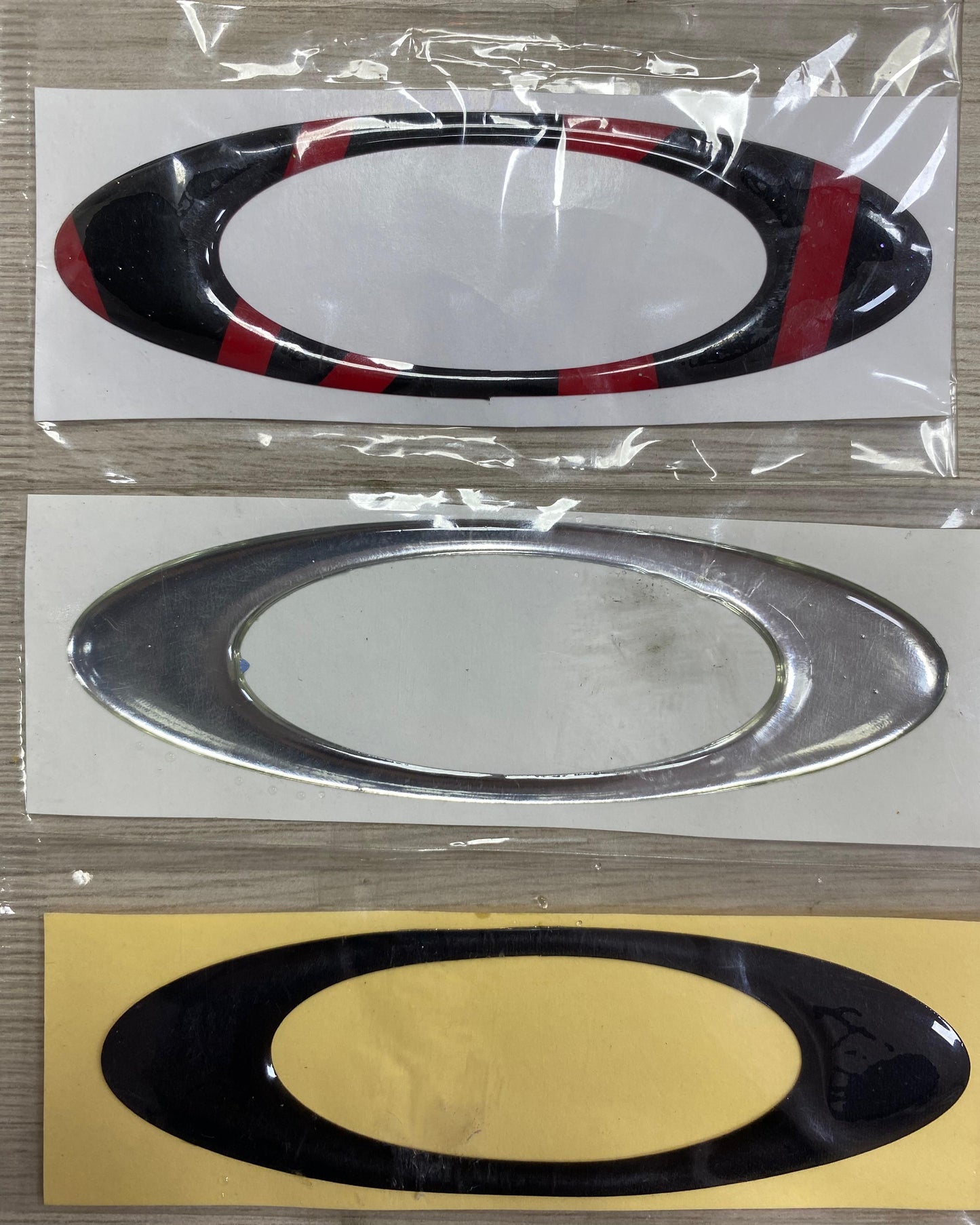 EMBLEMA OAKLEY GRANDE
