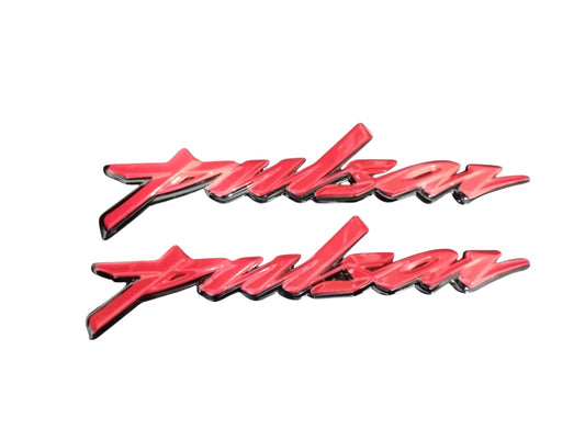 EMBLEMAS TANQUE NS200 ALTA GAMA