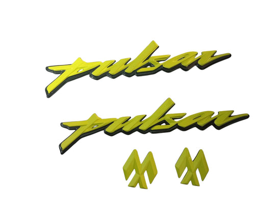 EMBLEMA TANQUE PULSAR 180 ALTA GAMA