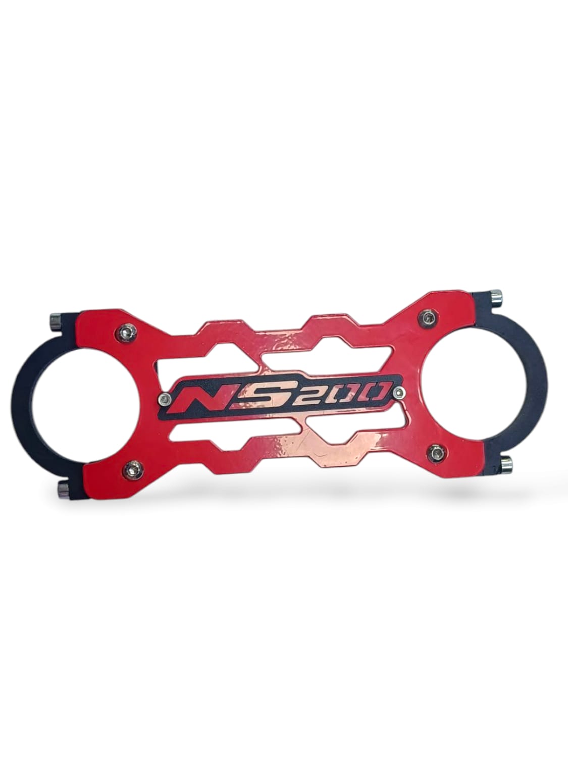 ESTABILIZADOR DE BARRAS NS200 ROJO + 3D NEGRO