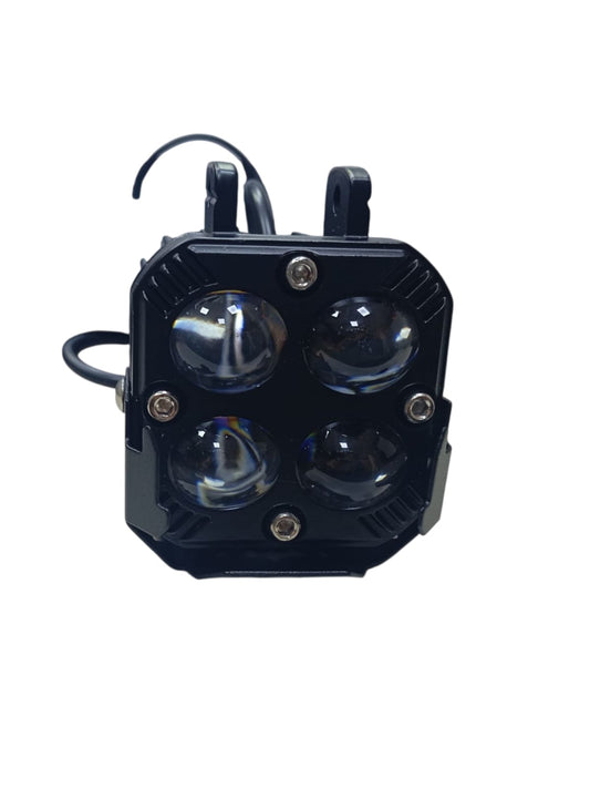 EXPLORADORA CUADRADA 4 LED TURBO