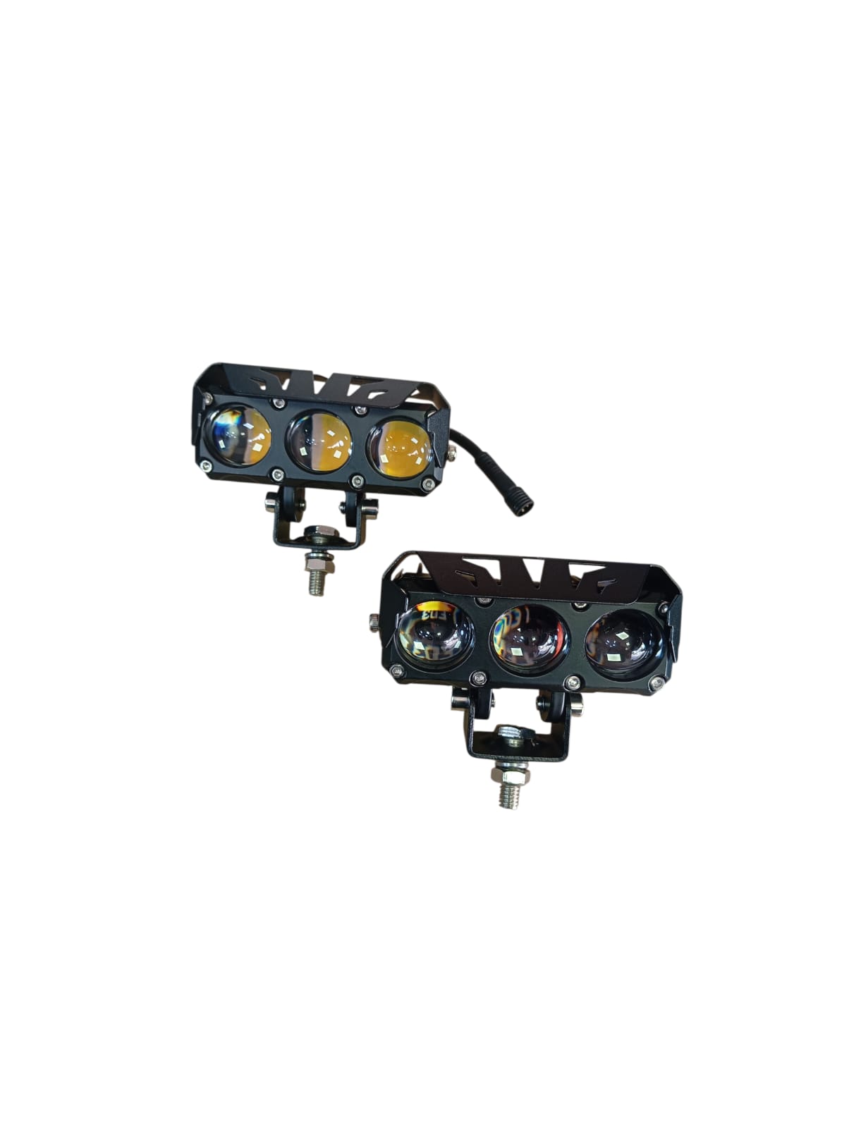 EXPLORADORA MINIDRIVING DUAL COLOR TRIPLE LENTE