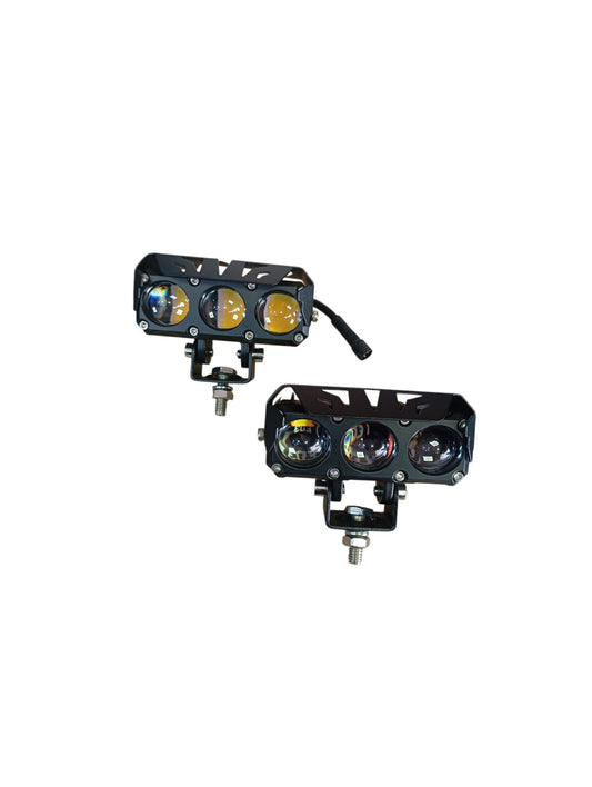 EXPLORADORA MINIDRIVING DUAL COLOR TRIPLE LENTE