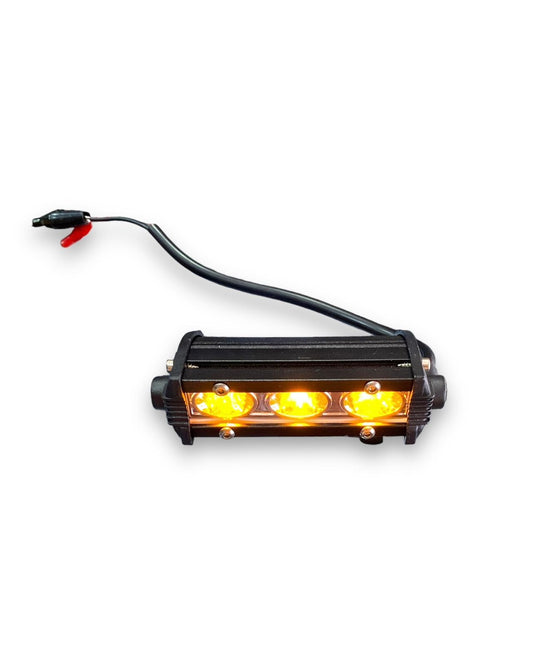 EXPLORADORA 3 LED LINEAL DUAL