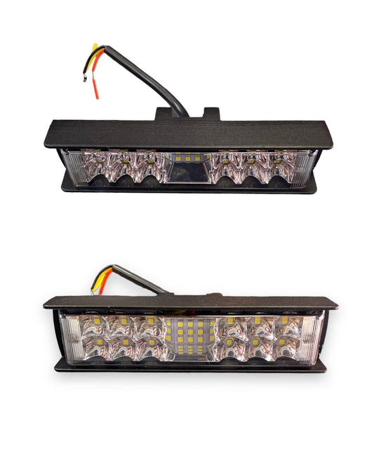 EXPLORADORA LINEAL 21 LED BLANCA REGLETA