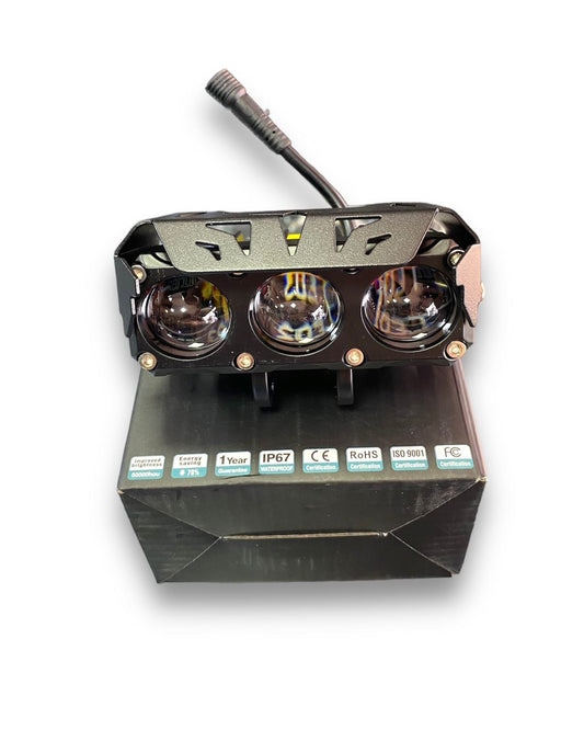 EXPLORADORA MINIDRIVING DUAL COLOR TRIPLE LENTE