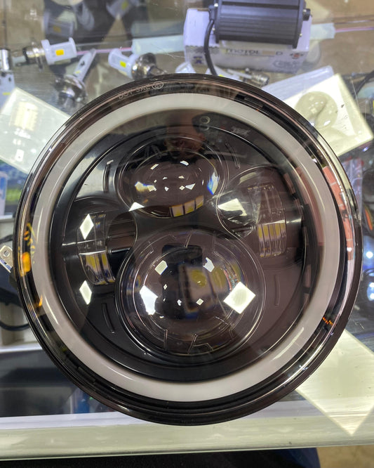 FAROLA LED REDONDA 04 7"