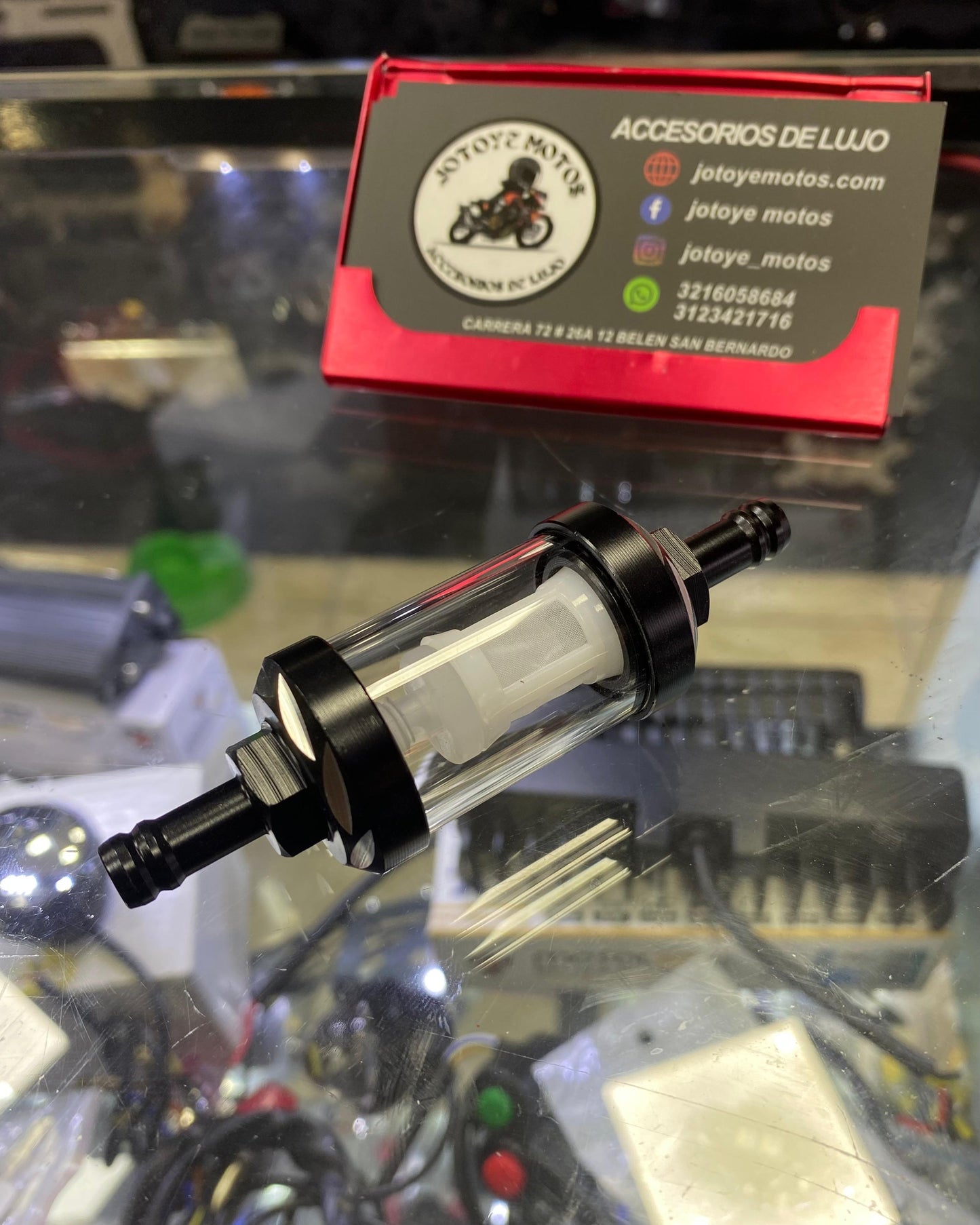 FILTRO DE GASOLINA