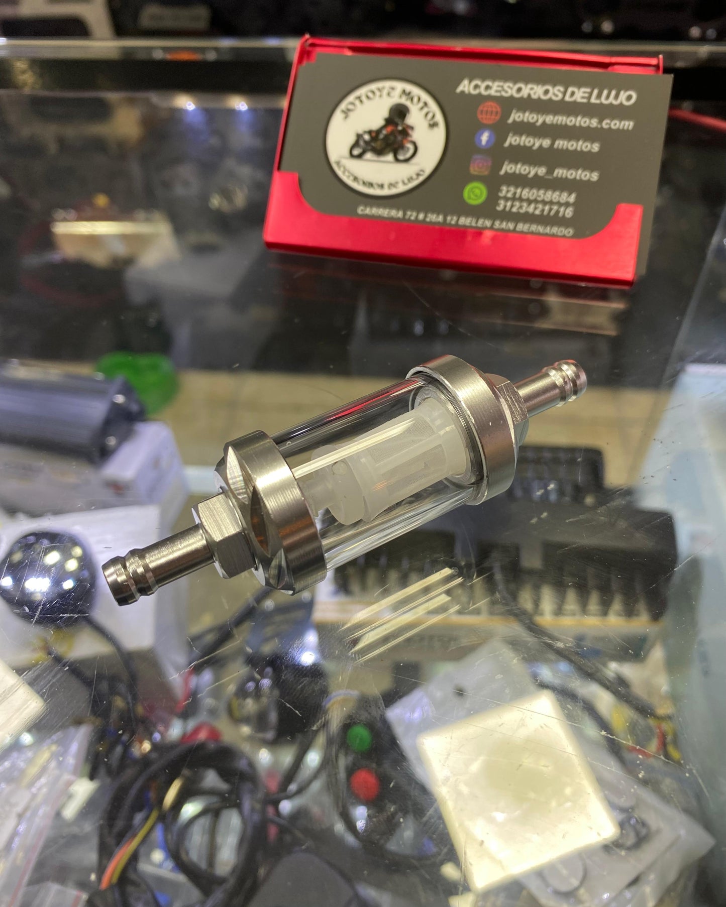 FILTRO DE GASOLINA