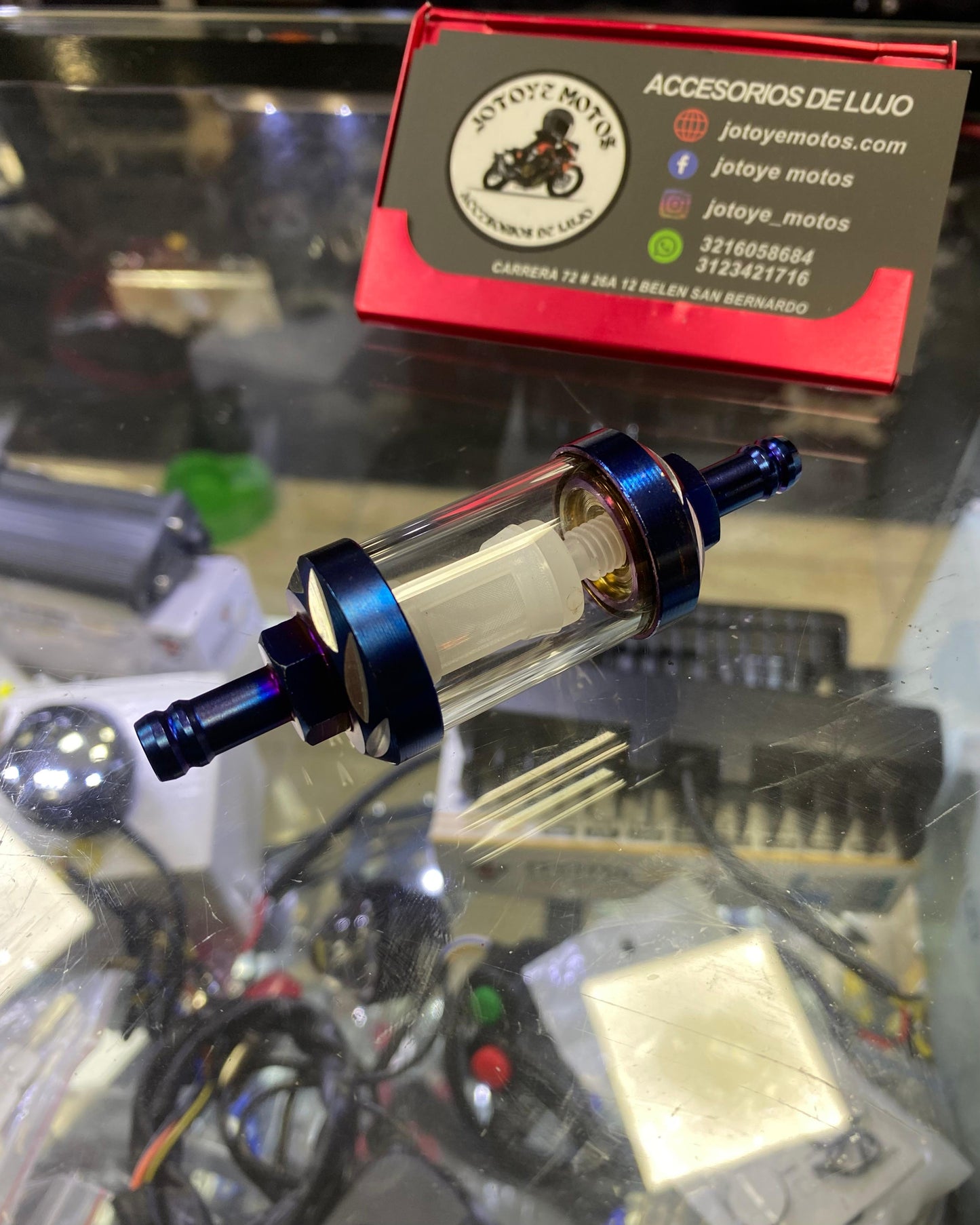 FILTRO DE GASOLINA