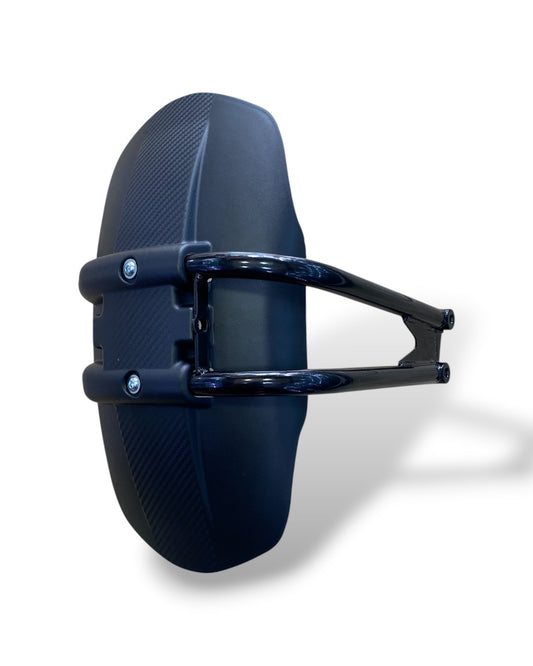 GUARDABARRO MONOBRAZO NEGRO