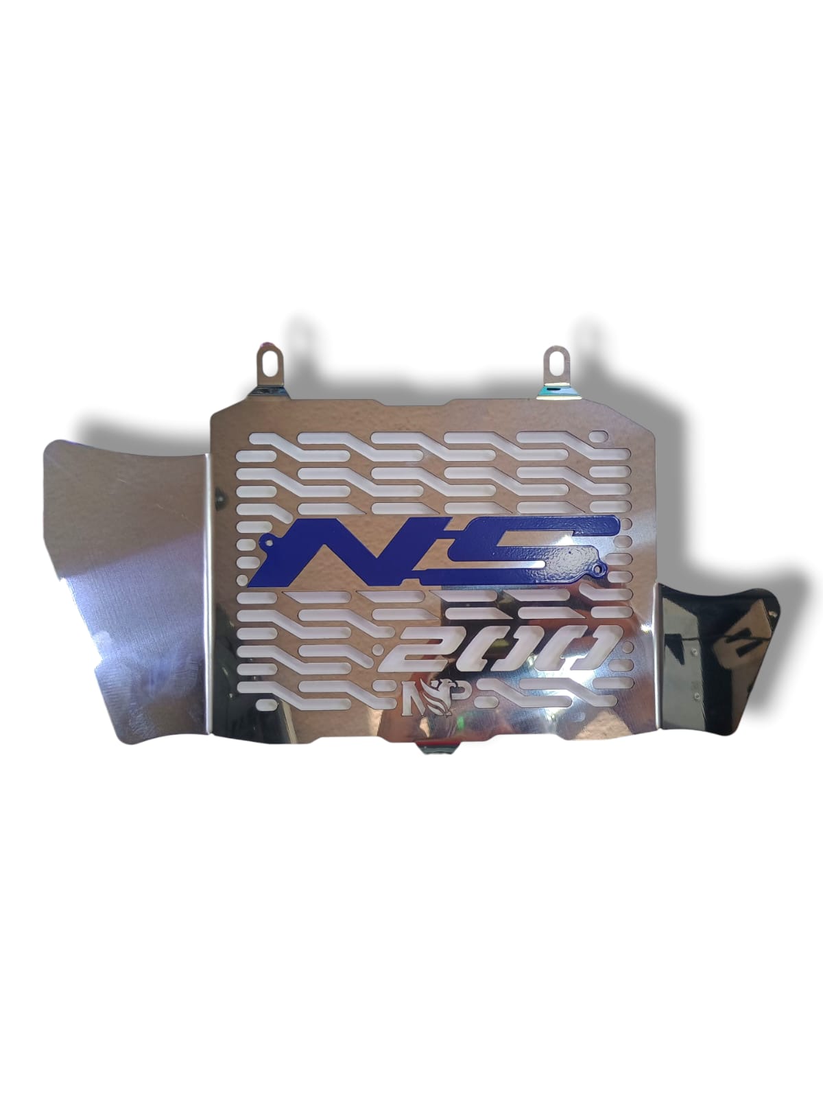 PROTECTOR DE RADIADOR NS200 ACERO