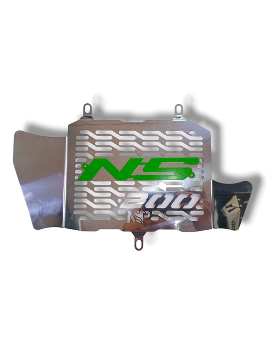PROTECTOR DE RADIADOR NS200 ACERO