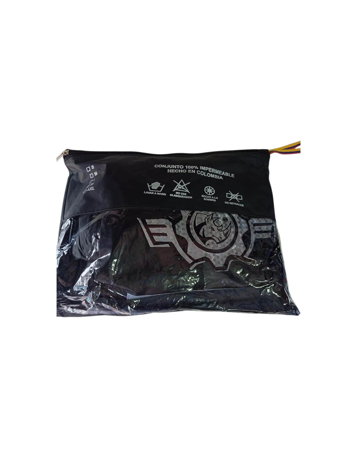 IMPERMEABLE RINO 4 PIEZAS