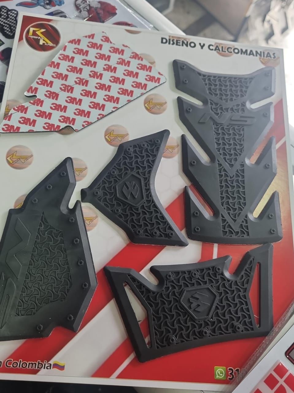 KIT CAUCHO TANQUE NS 200