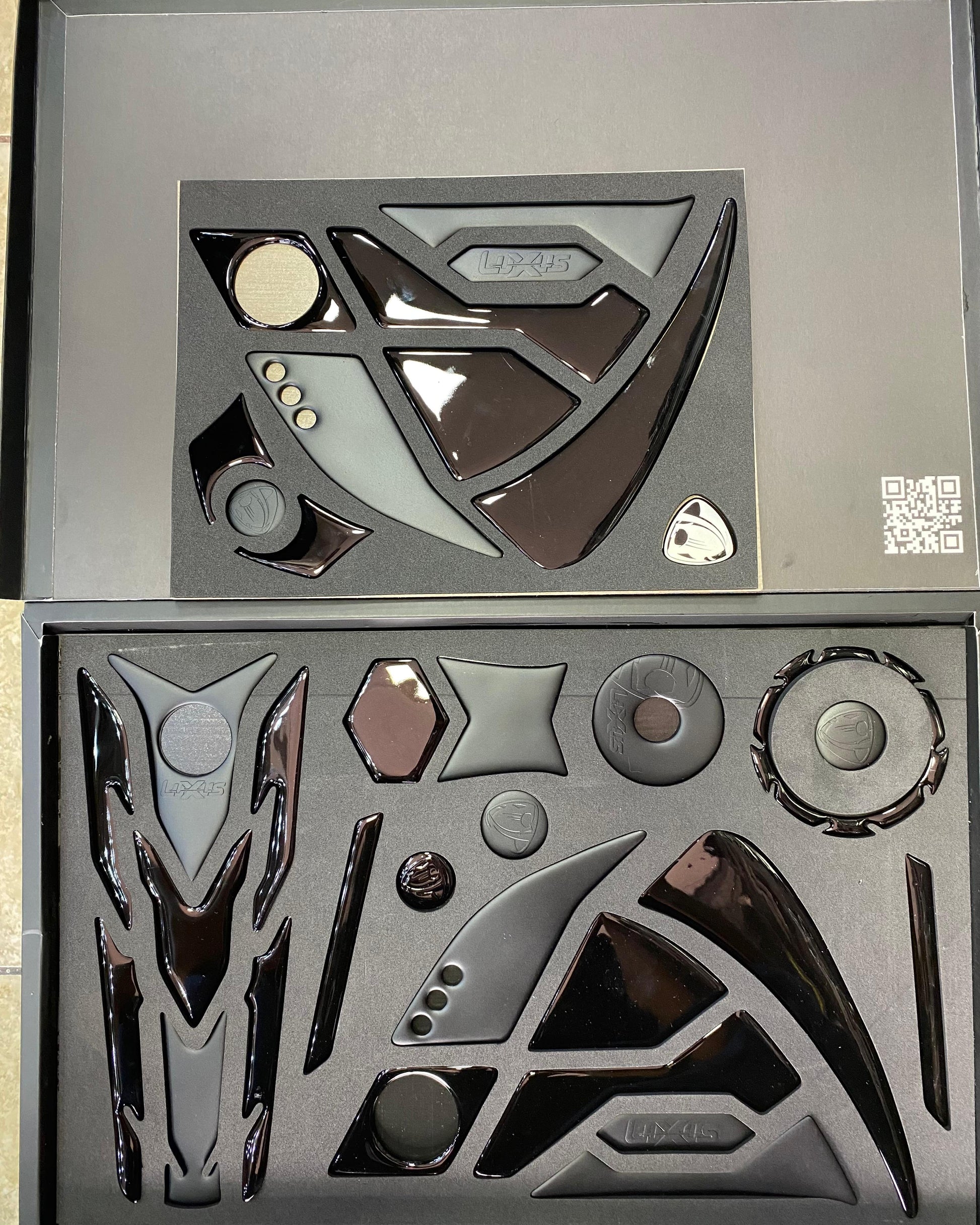 KIT DE PROTECCION LUXUS FZ 2.0