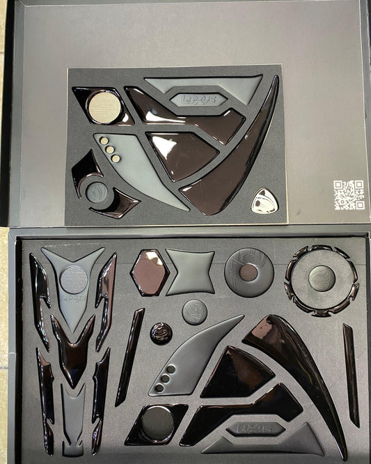 KIT DE PROTECCION LUXUS FZ 2.0