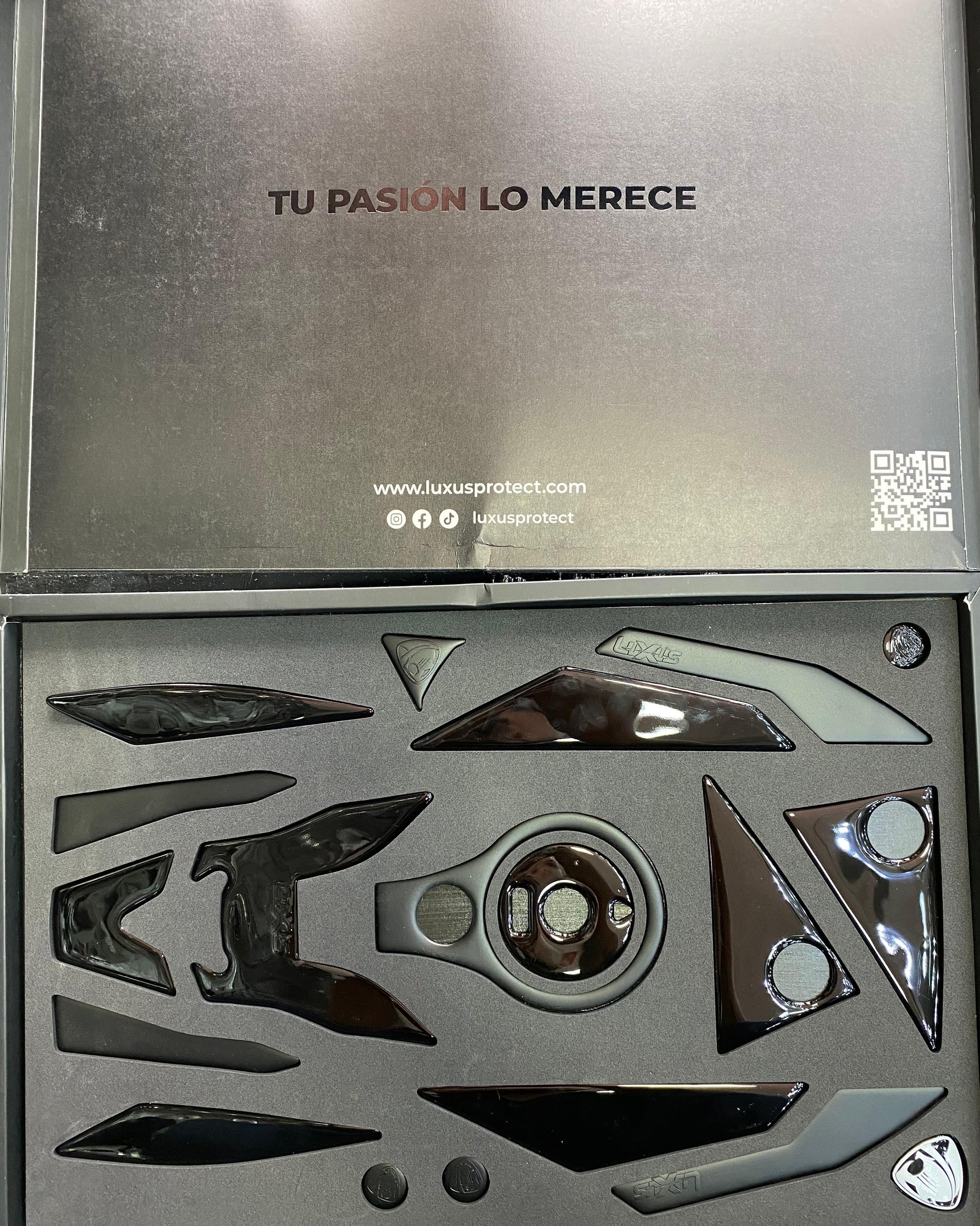 KIT DE PROTECCION LUXUS XTZ 150