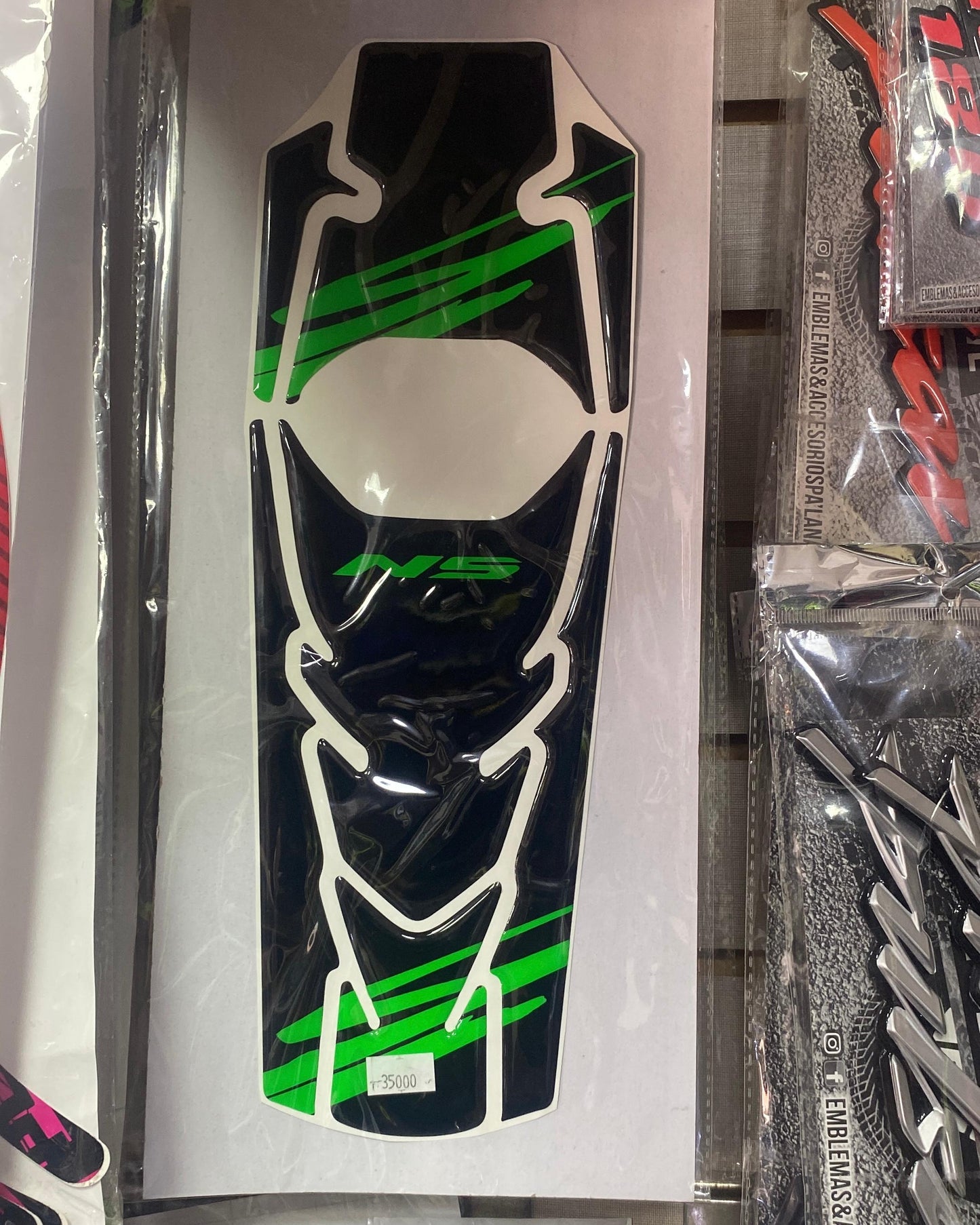 KIT RESINA PULSAR NS TANQUE CENTRAL