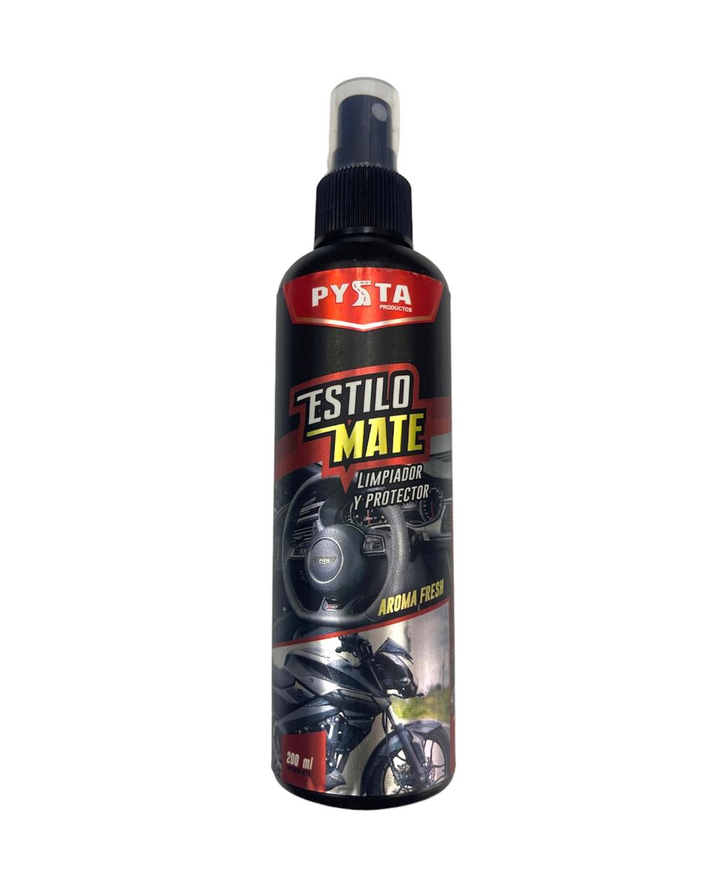 LIMPIADOR ESTILO MATE 200ML PYSTA