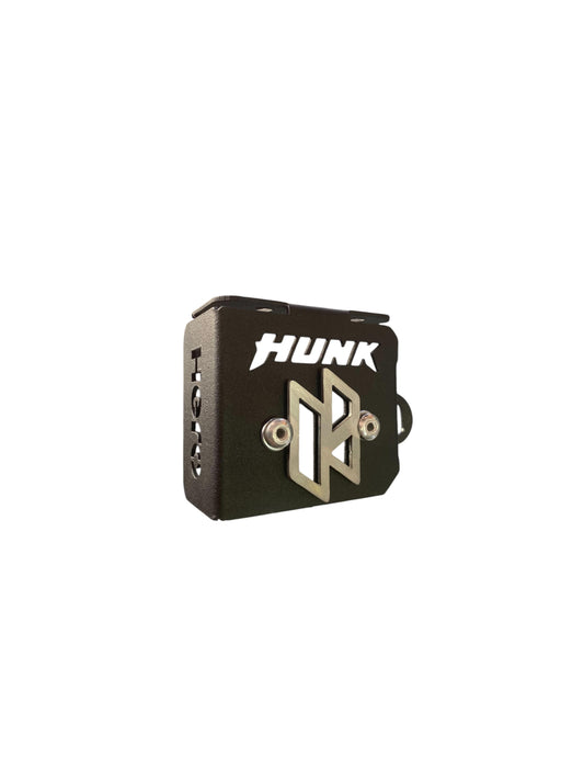 LIQUIDO TRASERO HERO HUNK NEGRO +3D ACERO