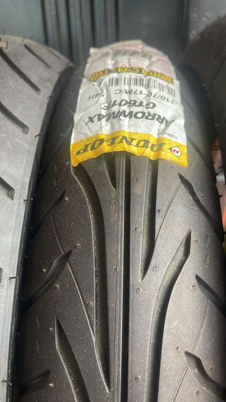LLANTA DUNLOP GT 601 110/70/17 TL