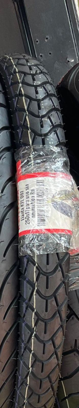 LLANTA KONTROL 761 2.50 X 17 TL