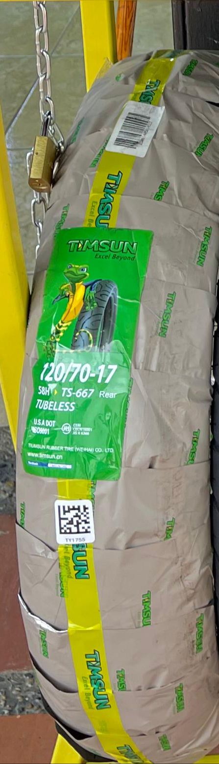 LLANTA TIMSUM TS 667 120/70/17 TL