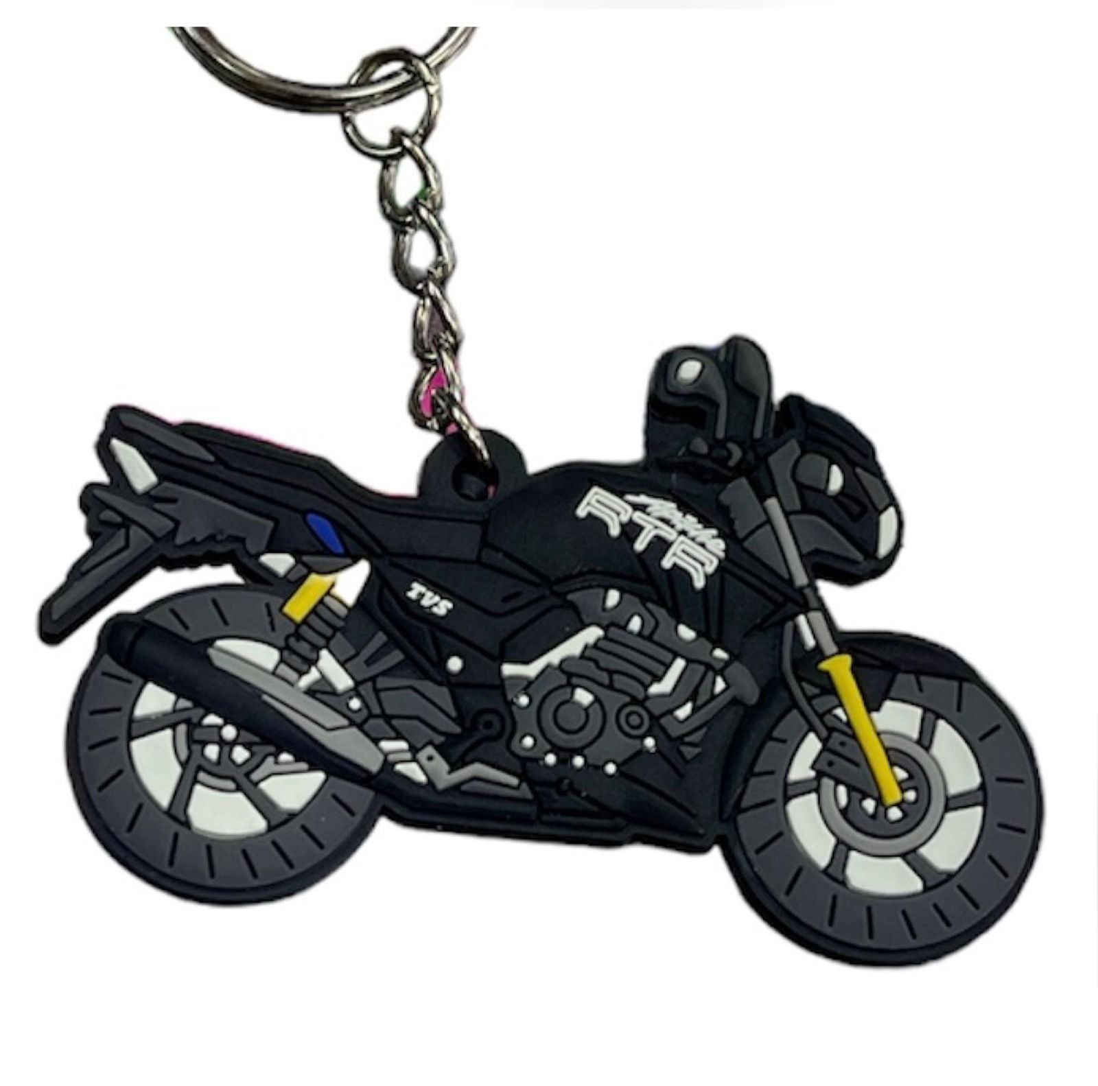 LLAVERO APACHE 180 NEGRO