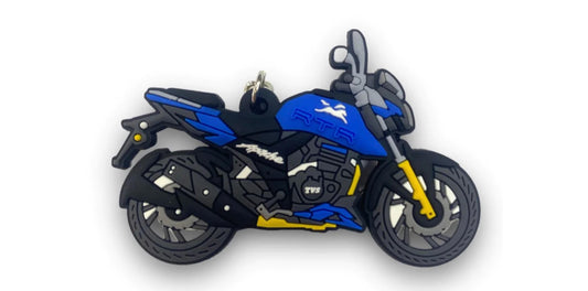 LLAVERO APACHE 200 AZUL