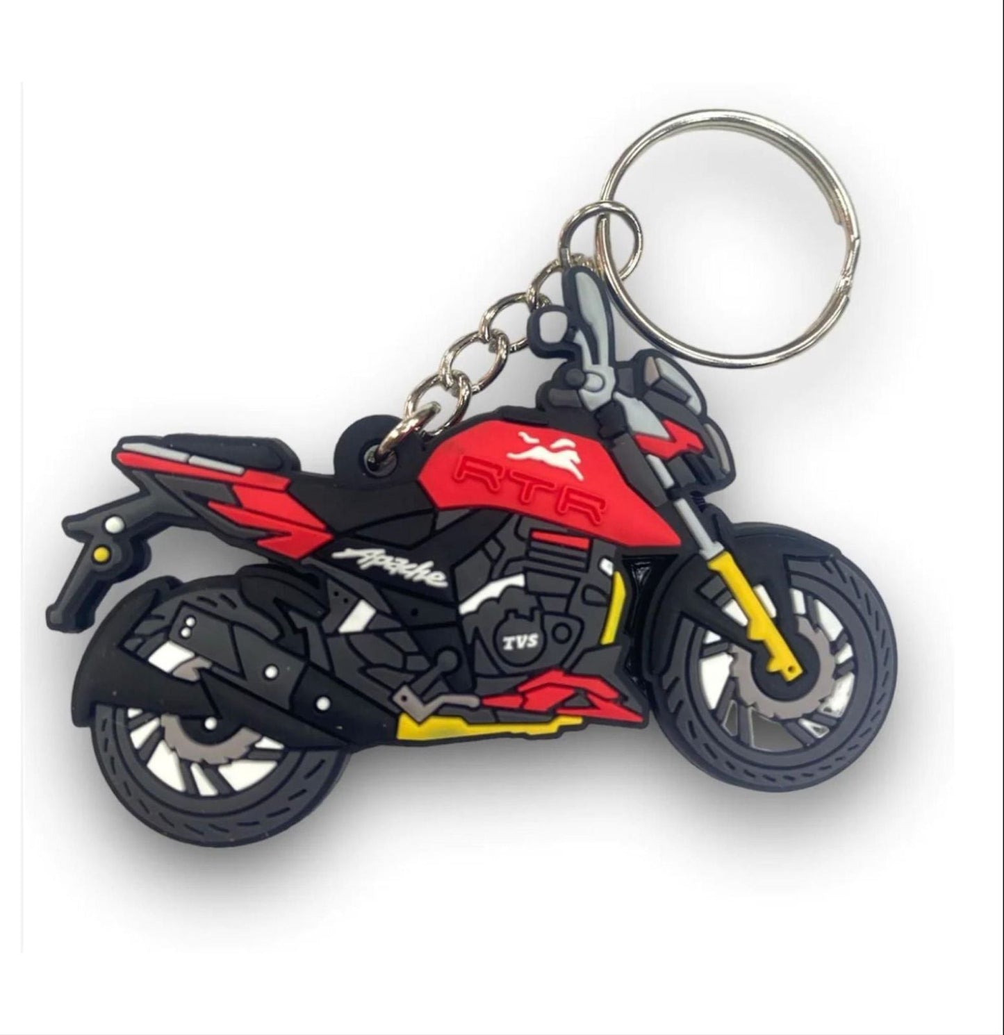 LLAVERO APACHE 200 ROJO