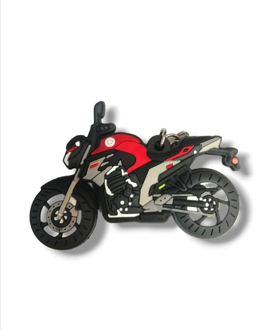 LLAVERO FZ 250 ROJO