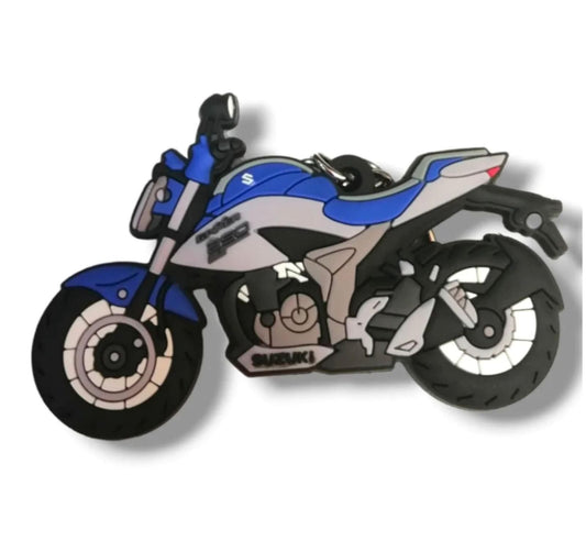 LLAVERO GIXXER 250 AZUL