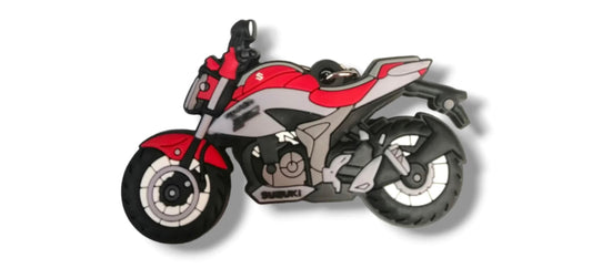 LLAVERO GIXXER 250 ROJO