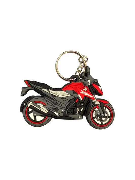 LLAVERO HONDA XBLADE ROJO